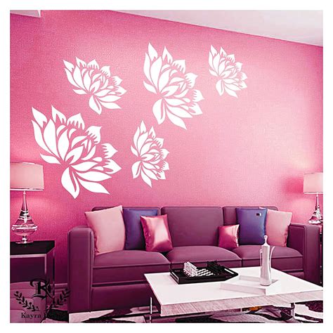 perfect wall art painting stencil       dime