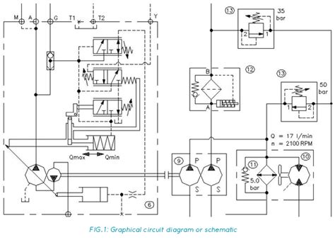 real   hydraulic circuit diagrams fluid power journal