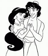 Coloring Pages Disney Aladdin Jasmine Aladin Printable Princess Movie Gif Popular Hugs Bestappsforkids sketch template