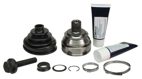 outer cv joint kit mm  abs heritage parts center