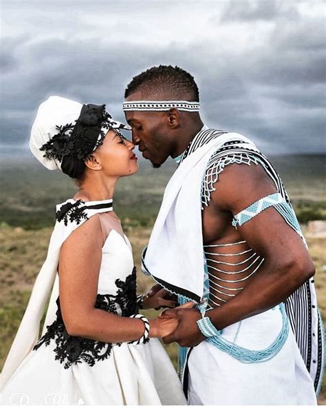 Stunning Xhosa Wedding Dresses For African Women Xhosa Bride African