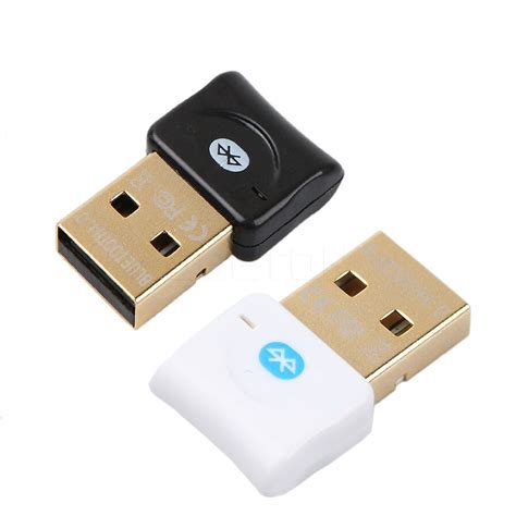 wireless usb bluetooth  adapter dongle gold plated connector csr  audio transmitter mbps
