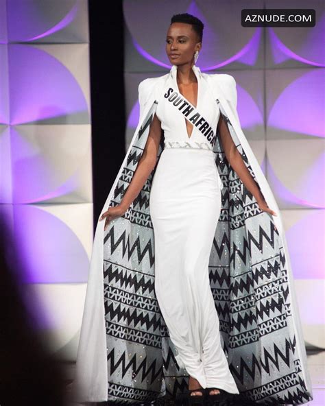 Zozibini Tunzi Crowned Winner Of The International Contest Miss