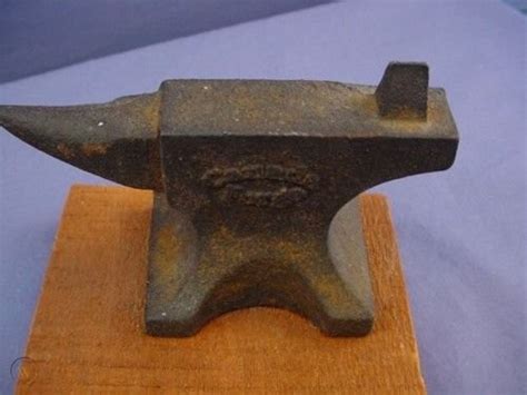 Vintage Miniature Canada Forge Anvil Hammer Nutcracker 24534252