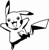Pikachu Clipart Clip Transparent Pinclipart Pokemon sketch template