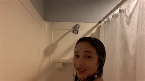 shower routine youtube