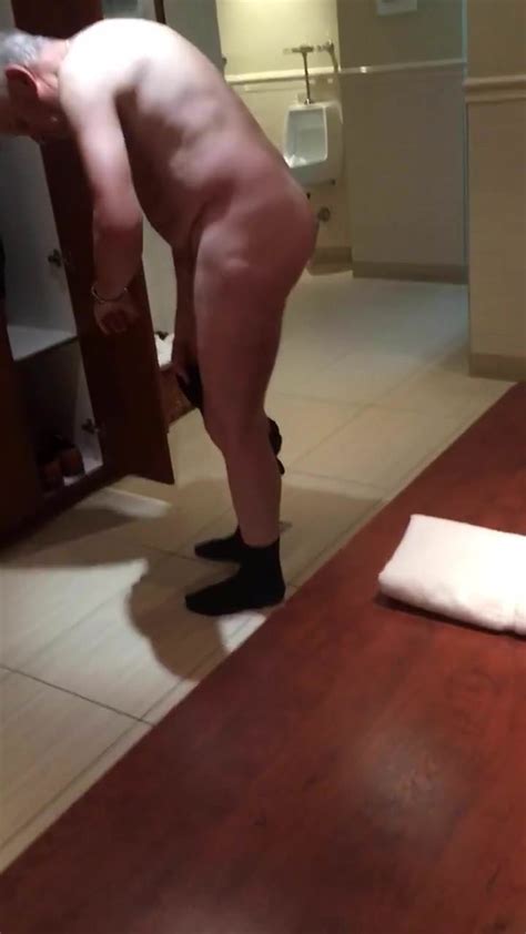 grandpa shows off nice butt free gay locker room porn 0c xhamster