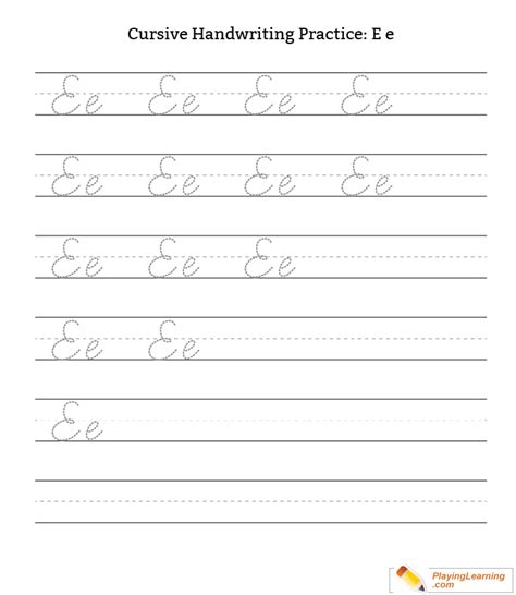 cursive handwriting practice letter   cursive handwriting