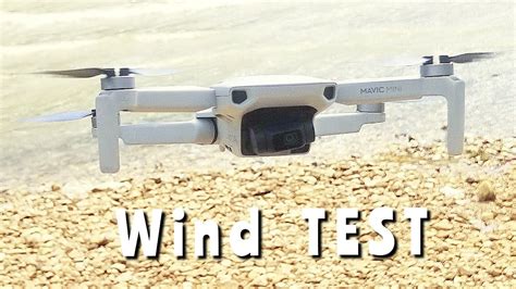 dji mavic mini wind test controllability vps  gps accuracy wind resistance youtube