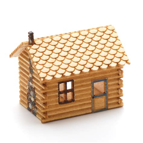 log cabin dollhouse kit stewart dollhouse creations