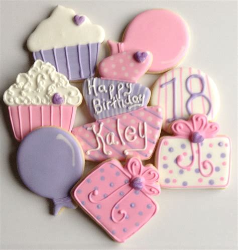 Diane S Cookies Happy 18th Birthday