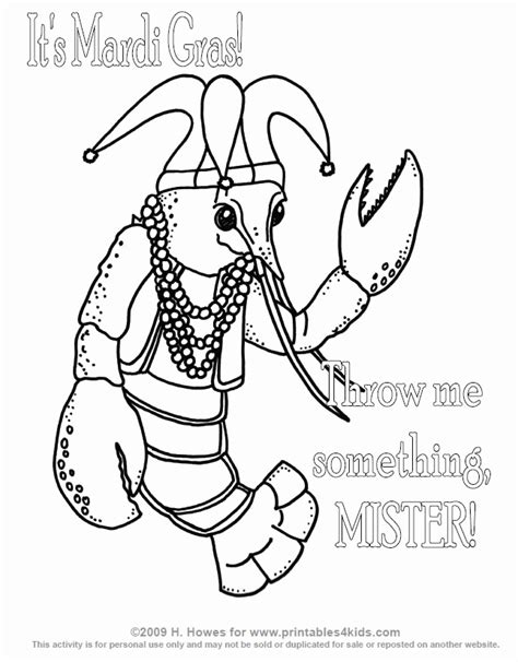 mardi gras coloring pages  printable coloring home