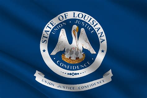 louisiana state flag victory flags