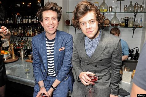 harry styles gay rumours one direction star denies nick