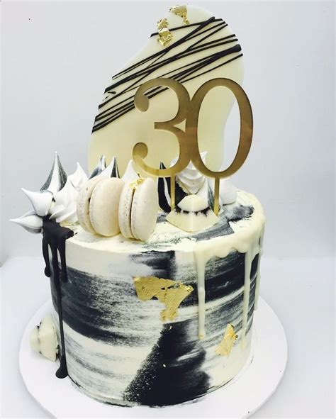30th Birthday Cakes For Him Birthday Pwl
