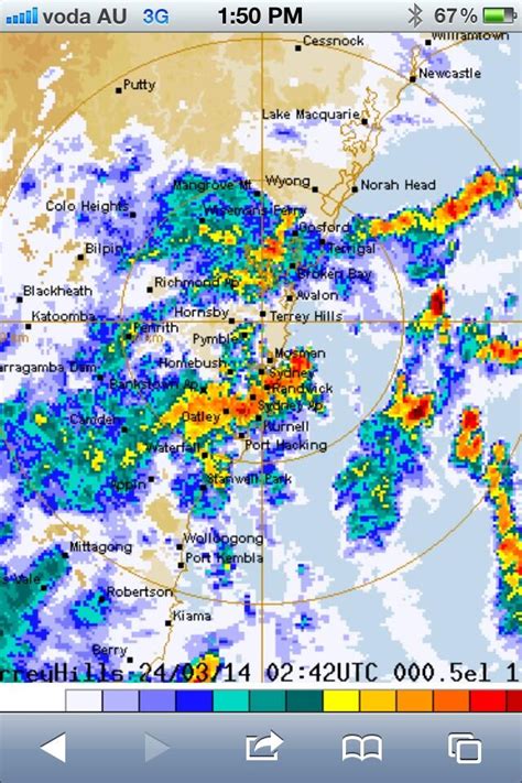 abc sydney on twitter here s the radar picture of the