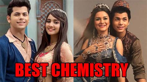 Ashi Singh Vs Avneet Kaur Best Chemistry With Aladdin