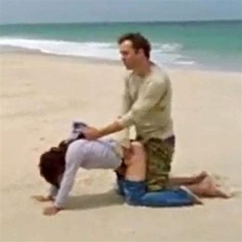 brunette forced sex scene at the beach in lost things movie scandal planet