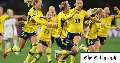 Usa Knocked Out Of Women’s World Cup By Sweden S Millimetre Perfect