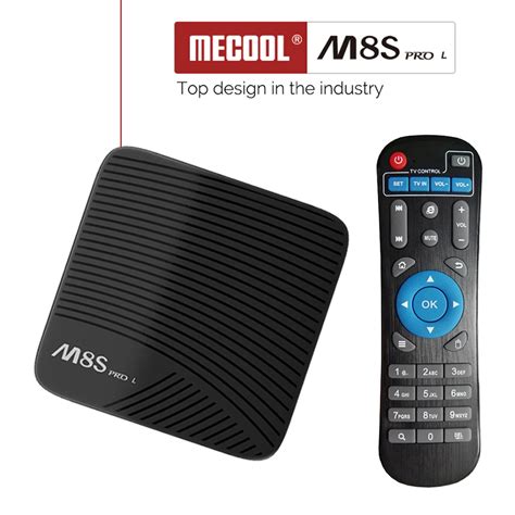 mecool ms pro  android  smart tv box amlogic  gb gb gb gg wifi  hd media