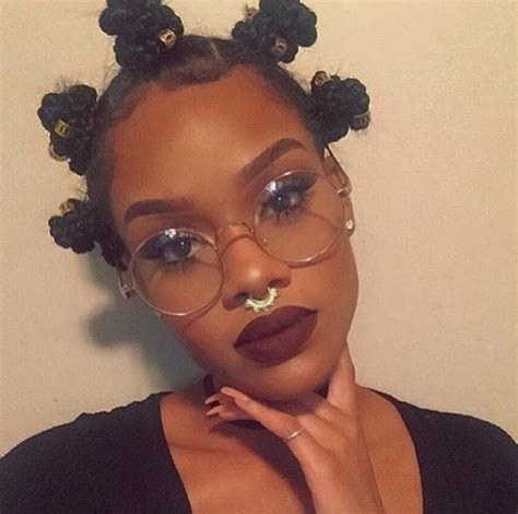 Black Women With Septum Piercing –