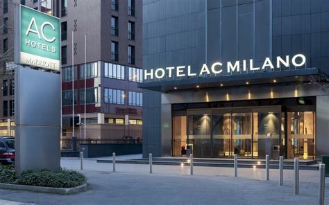 ac hotel milano  marriott lifestyle hotel  design boutique hotel