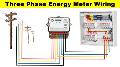 power meter wiring diagram