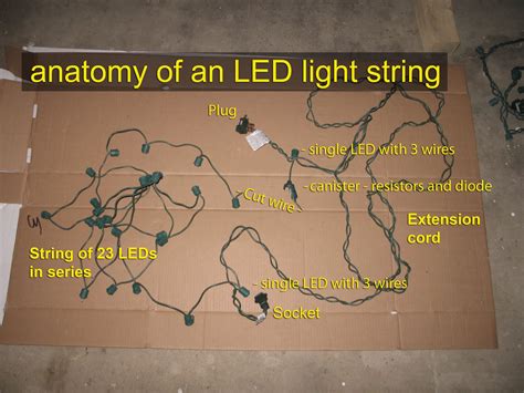 georgesworkshop fixing led string lights