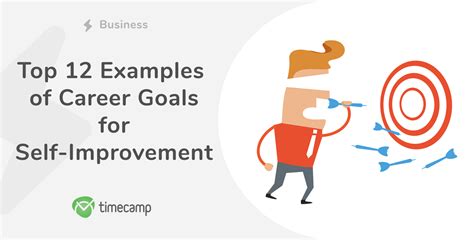 top  examples  career goals   improvement professional goals  career development