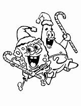 Coloring Christmas Spongebob Pages Patrick Merry Happy Printable Colouring Sheets Kids Bob Sponge Colour Print Jump Cliparts Father Pdf Fun sketch template