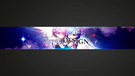 rezero banner speed art  youtube