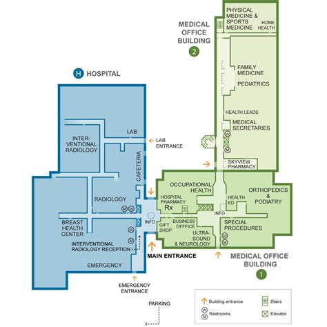 richmond medical center campus map kaiser permanente