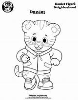 Daniel Tiger Coloring Pages Printable Neighborhood Pbs Kids Sprout Drawing Noms Num Birthday Print Printables Party Min Color Miller 1st sketch template