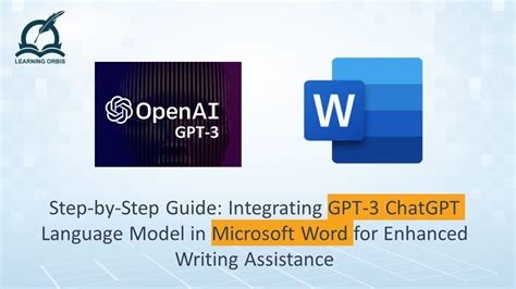 integrate gpt  chatgpt  microsoft word  enhanced writing