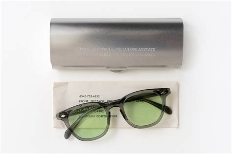 Gi Glasses【 M 】green Culture Bank