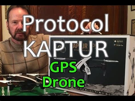 protocol kaptur gps drone review  flight youtube