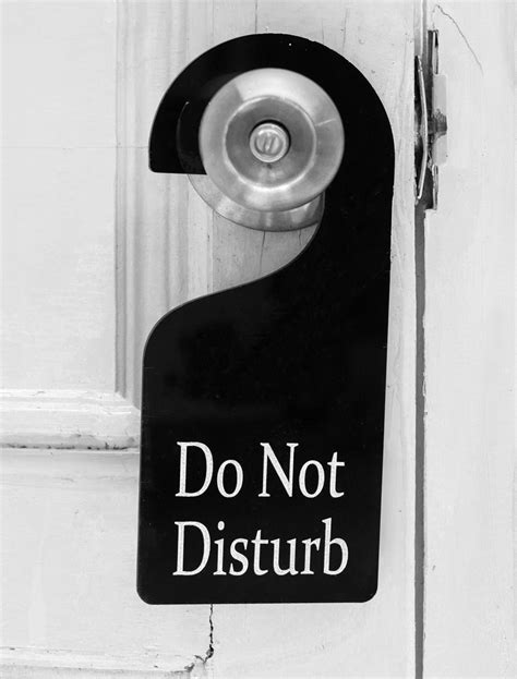 humble   disturb sign