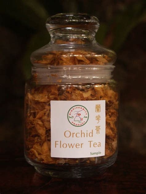 orchid tea