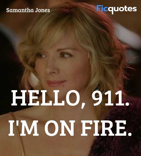 samantha jones quotes sex and the city