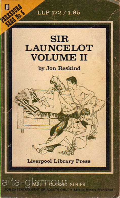 Sir Launcelot Volume Ii By Jon [jeffrey M Wallman] Reskind