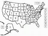 Coloring Map States United Pages Popular High sketch template