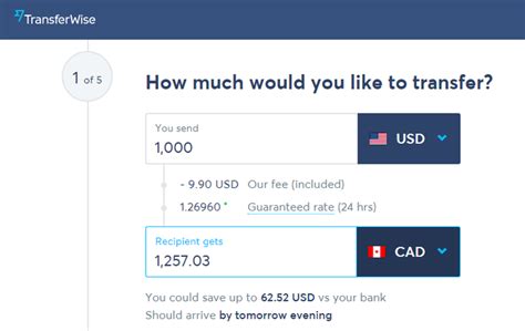 transferwise review transfer money abroad with lower fees making