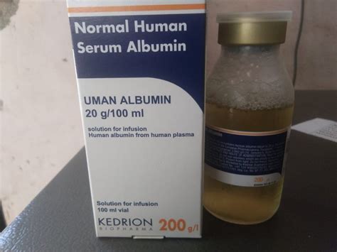 human albumin 20 for hospital 20 100 ml rs 3900 bottle a m
