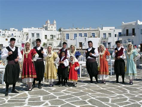 traditional greek dress greece culture ancient greece clothing paros
