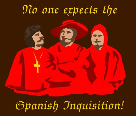 tv review border patrol no one expects the spanish inquisition the