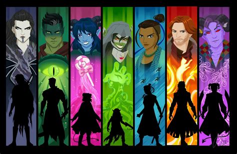 mighty nein critical role  rwallpapers