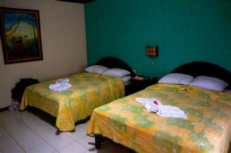 arenal resort hostel room    ramblings