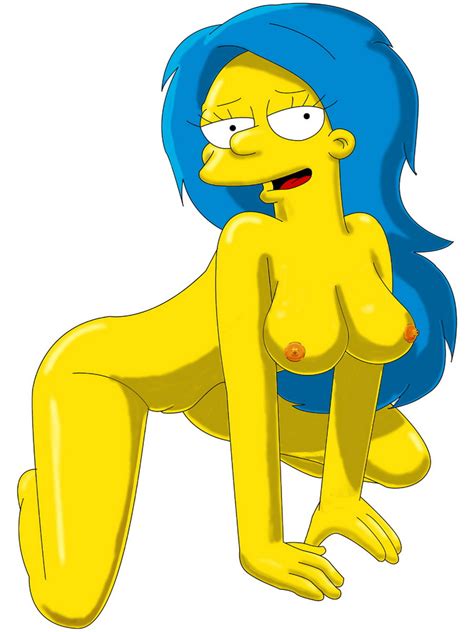 marge simpson nude pose the simpsons porn