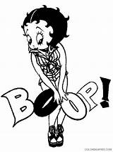 Betty Boop Coloring Pages Coloring4free Print Related Posts sketch template