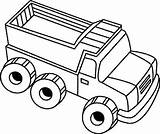 Ausmalbilder Lkw Brinquedos Pintar Dump Camion Caminhao sketch template